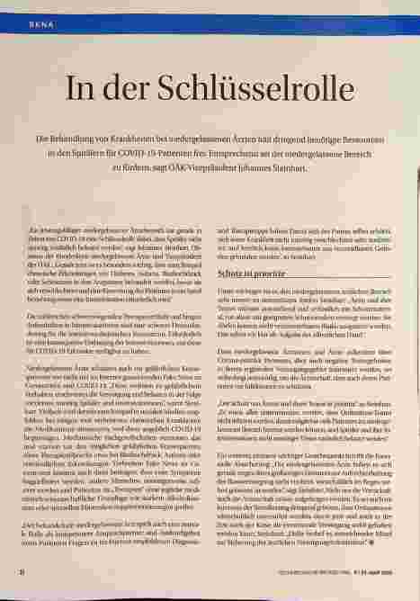 Vorschauseite 1: In der Schlüsselrolle