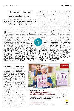Vorschauseite 1: Dazu verpflichtet, zu sensibilisieren.