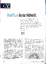 Vorschauseite 1: Refluxkrankheit