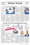 Vorschauseite 1: Medizin & Technik