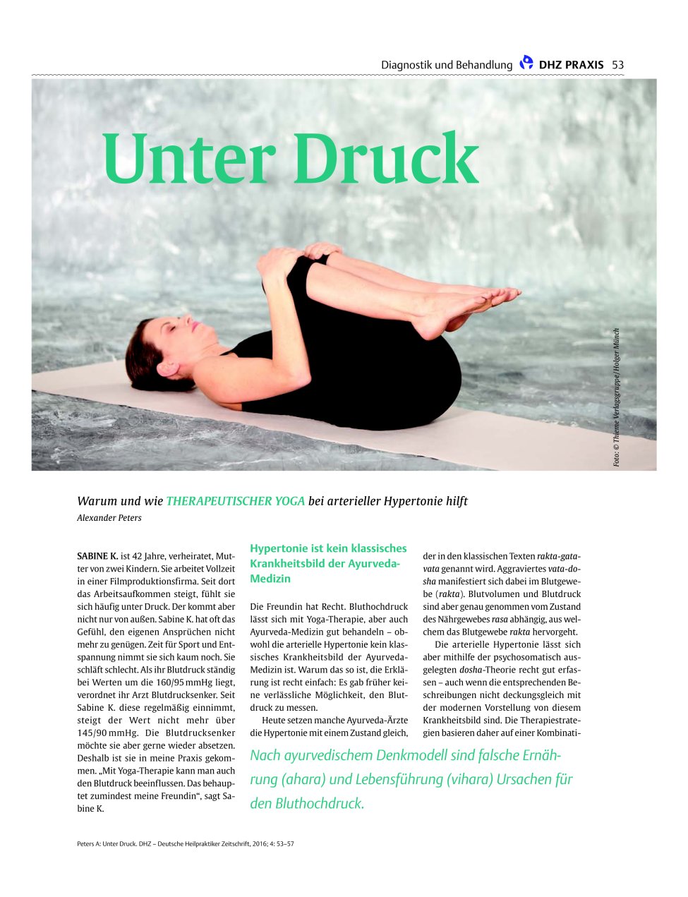 Vorschauseite 1: Unter Druck