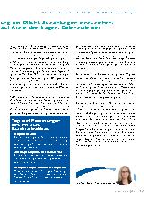 Vorschauseite 4: Mehr Zeit zum Behandeln – Warum Bürokratieabbau im Heilmittelbereich dringend notwendig ist