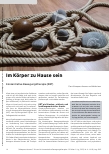 Vorschauseite 1: Im Körper zu Hause sein: Konzentrative Bewegungstherapie (KBT)