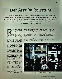 Vorschauseite 2: Der Arzt im Rollstuhl