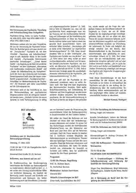Vorschauseite 3: Inklusives Wahlrecht realisiert - Konsequenzen für Betreuer und Bevollmächtigte