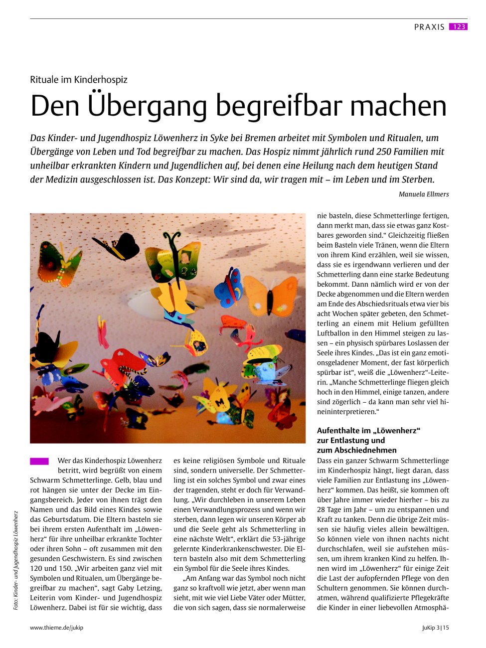 Vorschauseite 1: Den Übergang begreifbar machen