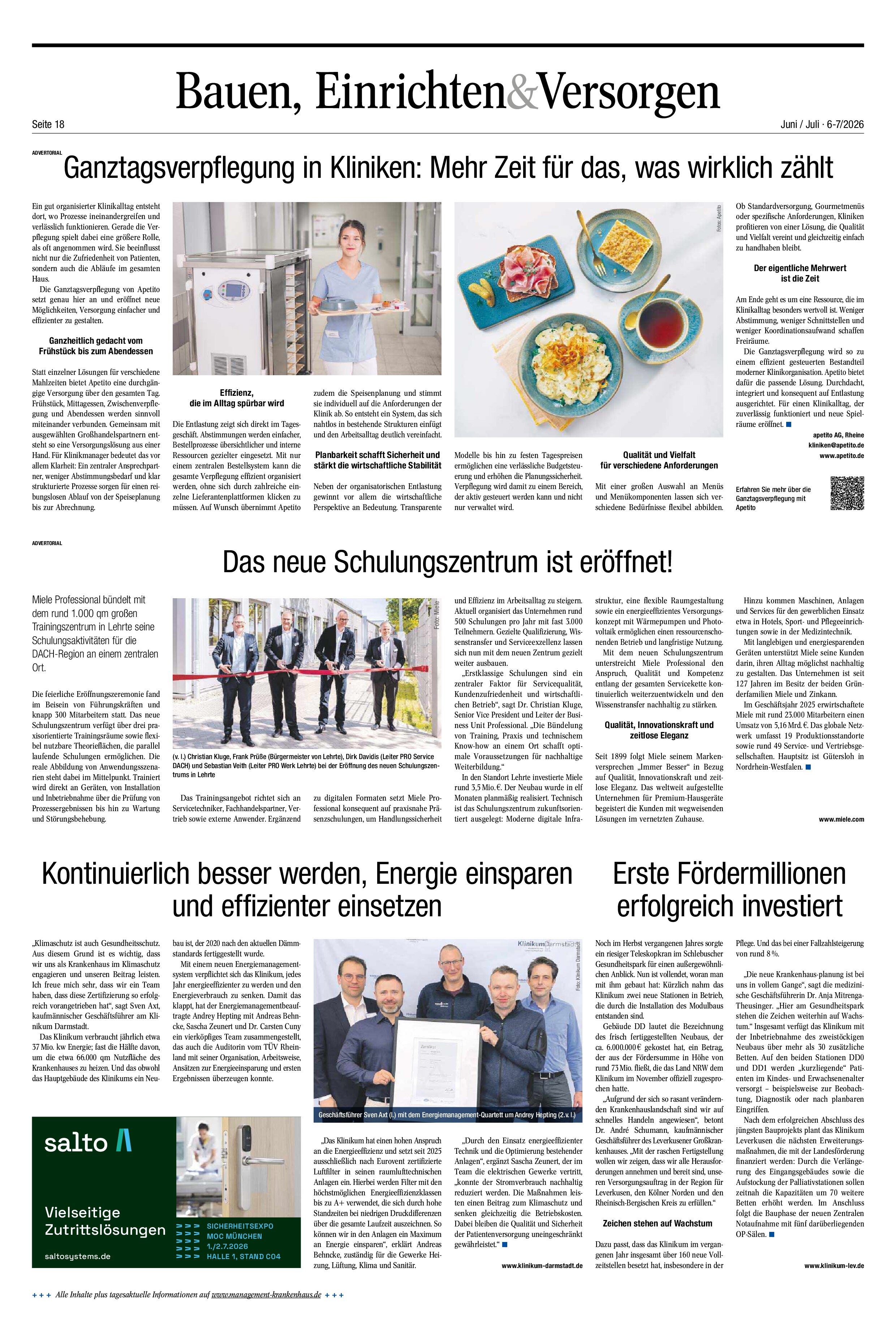 Vorschauseite 1: Bauen, Einrichten & Versorgen