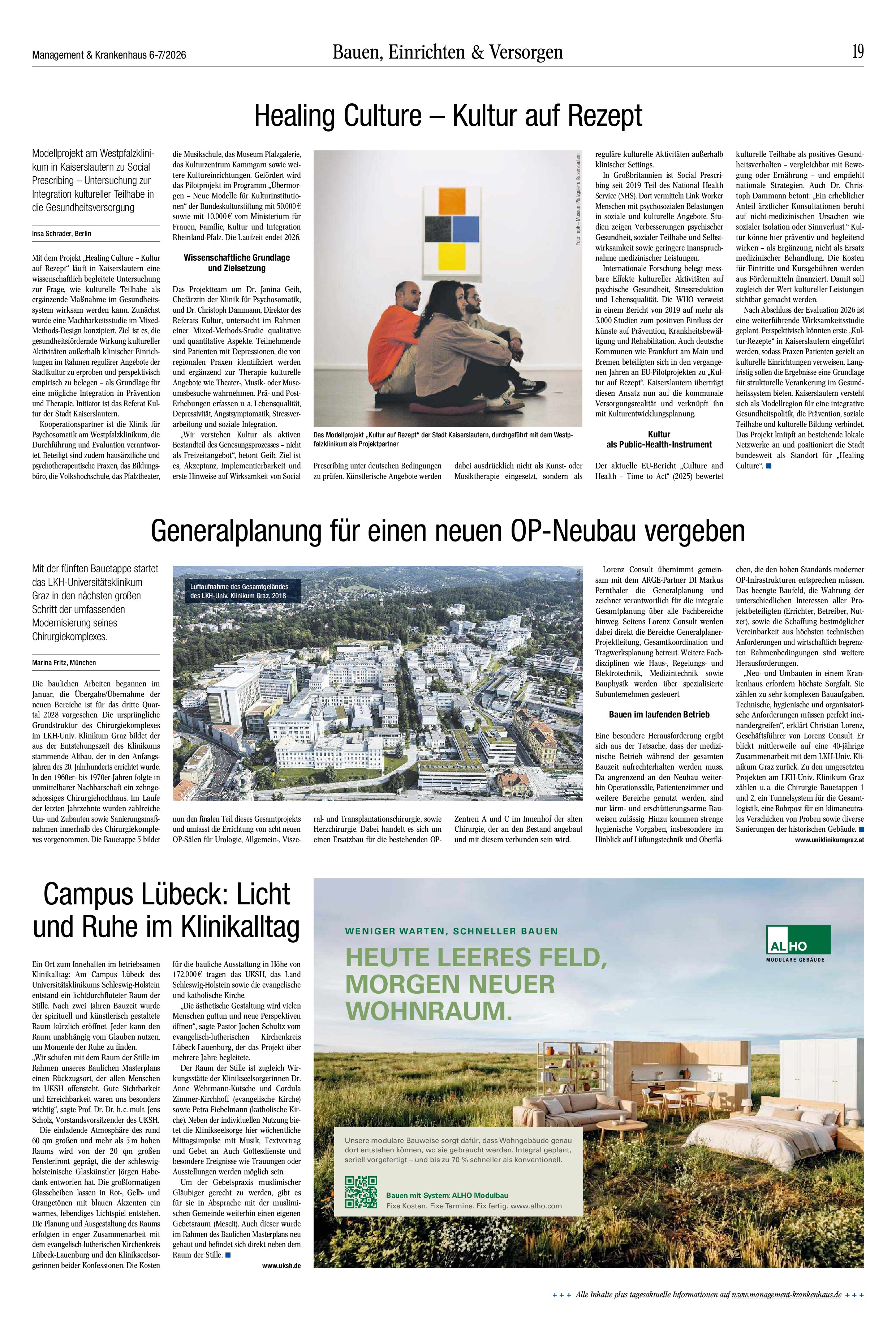 Vorschauseite 2: Bauen, Einrichten & Versorgen
