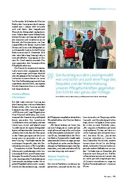 Vorschauseite 2: Ausstieg aus dem Leasing Es gibt kein Zurück mehr