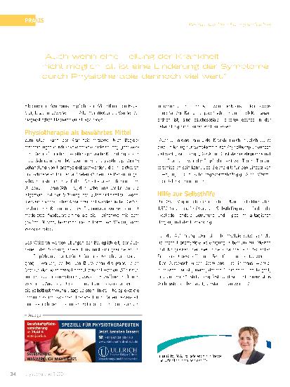 Vorschauseite 3: Alles über Ausschluss: Fibromyalgiesyndrom