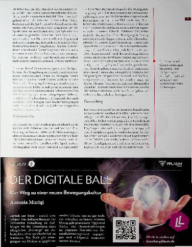 Vorschauseite 3: Ein Game Changer? Digital-unterstützte spielerische Ansätze zur Bewegungsförderung im höheren Lebensalter