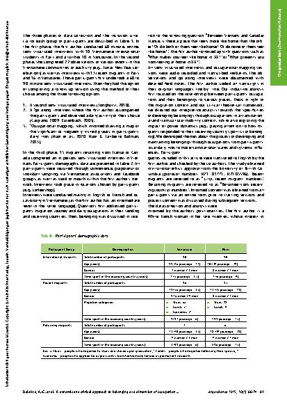Vorschauseite 4: Ein dynamischer und kritischer Ansatz über Zugehörigkeit (Belonging) als eine Dimension von Betätigung