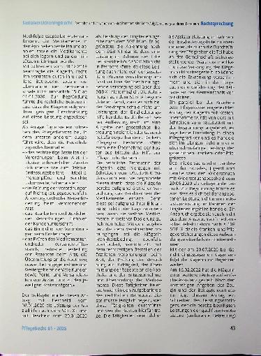 Vorschauseite 2: Beschaffen und Verwahren von Medikamenten sind keine Aufgaben einer gesetzlichen Betreuerin