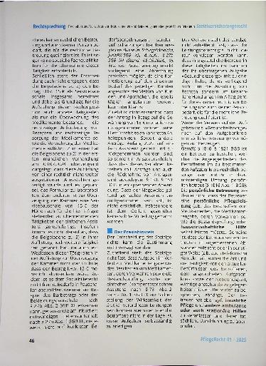 Vorschauseite 5: Beschaffen und Verwahren von Medikamenten sind keine Aufgaben einer gesetzlichen Betreuerin