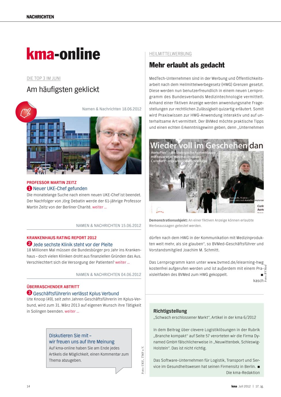 Vorschauseite 1: Mehr erlaubt als gedacht