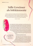 Vorschauseite 1: Stille Gewässer als Infektionsorte