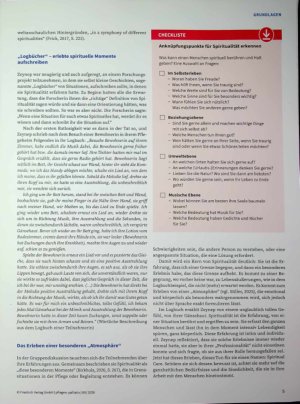 Vorschauseite 2: „Diese besonderen Momente"' Gestaltung von Spiritual Care am Lebensende