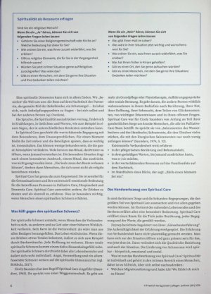 Vorschauseite 3: „Diese besonderen Momente"' Gestaltung von Spiritual Care am Lebensende