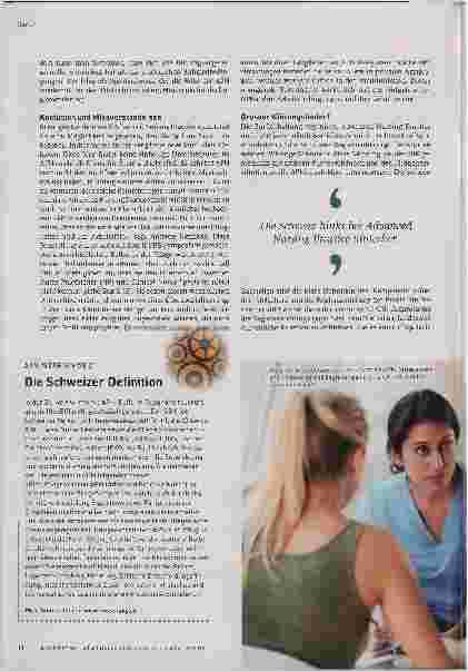 Vorschauseite 3: Advanced Nursing Practice am Wendepunkt