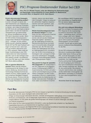 Vorschauseite 2: Komorbidität bei CED: Fokus Leber