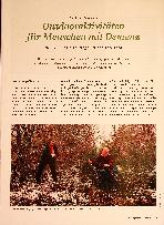 Vorschauseite 1: Outdooraktivitäten für Menschen mit Demenz: Natur erleben für alle - Biografiearbeit auf dem Land