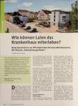 Vorschauseite 1: Wie können Laien das Krankenhaus miterleben?