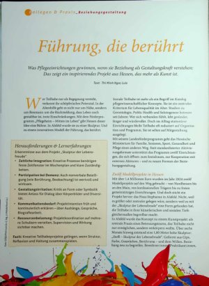 Vorschauseite 1: Führung, die berührt