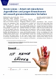 Vorschauseite 2: Verein Limes – Arbeit mit männlichen Jugendlichen und jungen Erwachsenen mit sexuell grenzverletzendem Verhalten