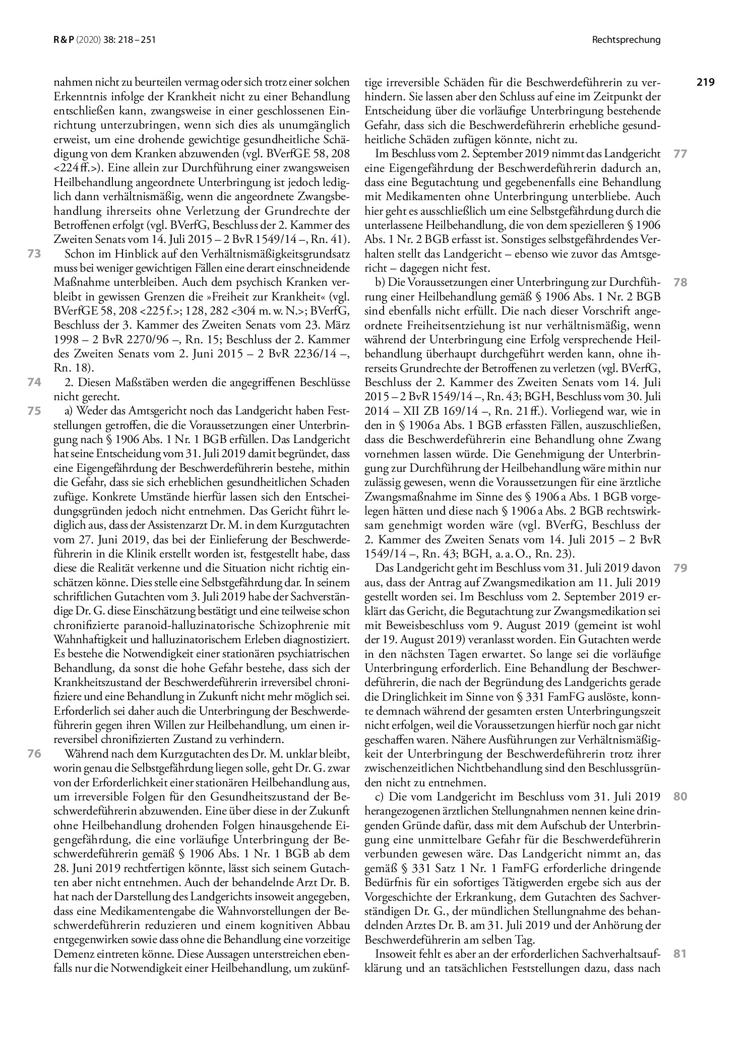 Vorschauseite 2: Voraussetzungen der Unterbringung durch den Betreuer