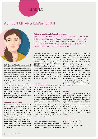 Vorschauseite 1: Corrected: Auf den Anfang kommt es an.