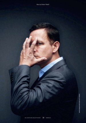 Vorschauseite 2: Der Querdenker im Hintergrund