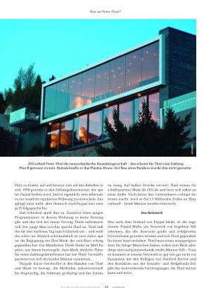 Vorschauseite 4: Der Querdenker im Hintergrund