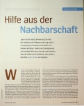 Vorschauseite 2: Hilfe aus der Nachbarschaft