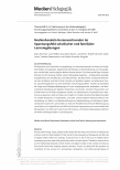 Vorschauseite 1: Medienhandeln Heranwachsender im Spannungsfeld schulischer und familialer Lernumgebungen