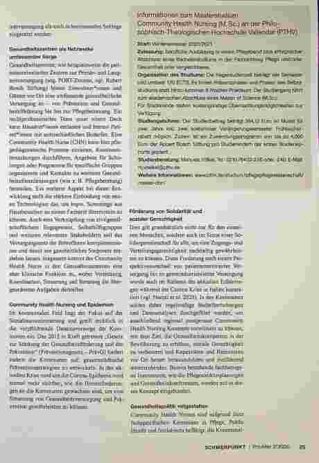Vorschauseite 2: Community Health Nursing