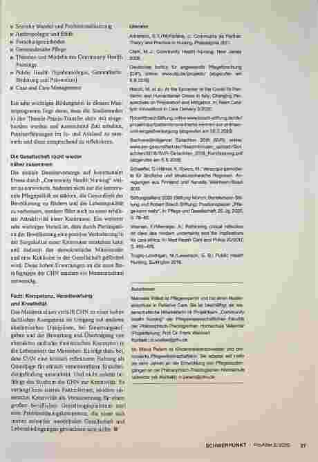 Vorschauseite 4: Community Health Nursing