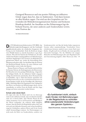 Vorschauseite 2: Gemeinsames Lernen in Vielfalt