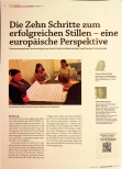 Vorschauseite 1: Die zehn Schritte zum erfolgreichen Stillen - eine europäische Perspektive