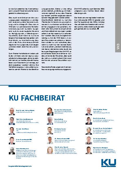 Vorschauseite 2: Koalitionsvertrag – VKD sieht allenfalls ein zartes Pflänzchen Hoffnung