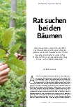 Vorschauseite 2: Ratsuchen bei den Bäumen