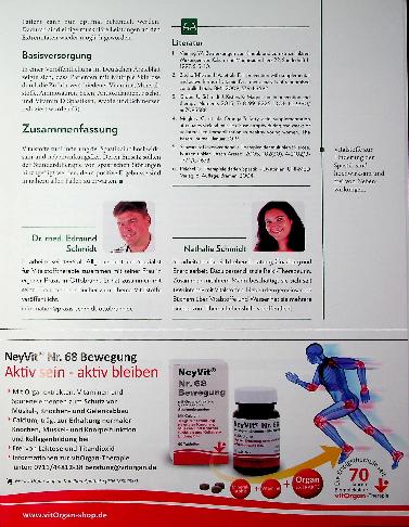 Vorschauseite 3: Einfache Maßnahme Vitalstoffe bei Spastik