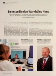 Vorschauseite 1: So holen Sie den Wandel ins Haus