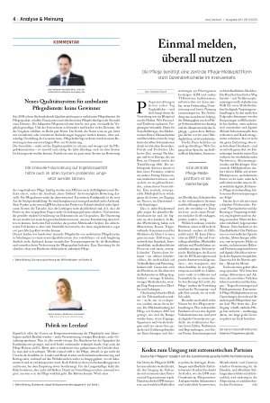 Vorschauseite 1: Einmal melden, überall nutzen