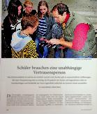 Vorschauseite 1: Schüler brauchen eine unabhängige Vertrauensperson.