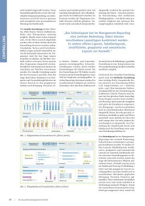 Vorschauseite 2: Reporting-Strukturen in der Altenpflege. Entwicklung eines Management-Dashboards für Einrichtungen in der Altenpflege