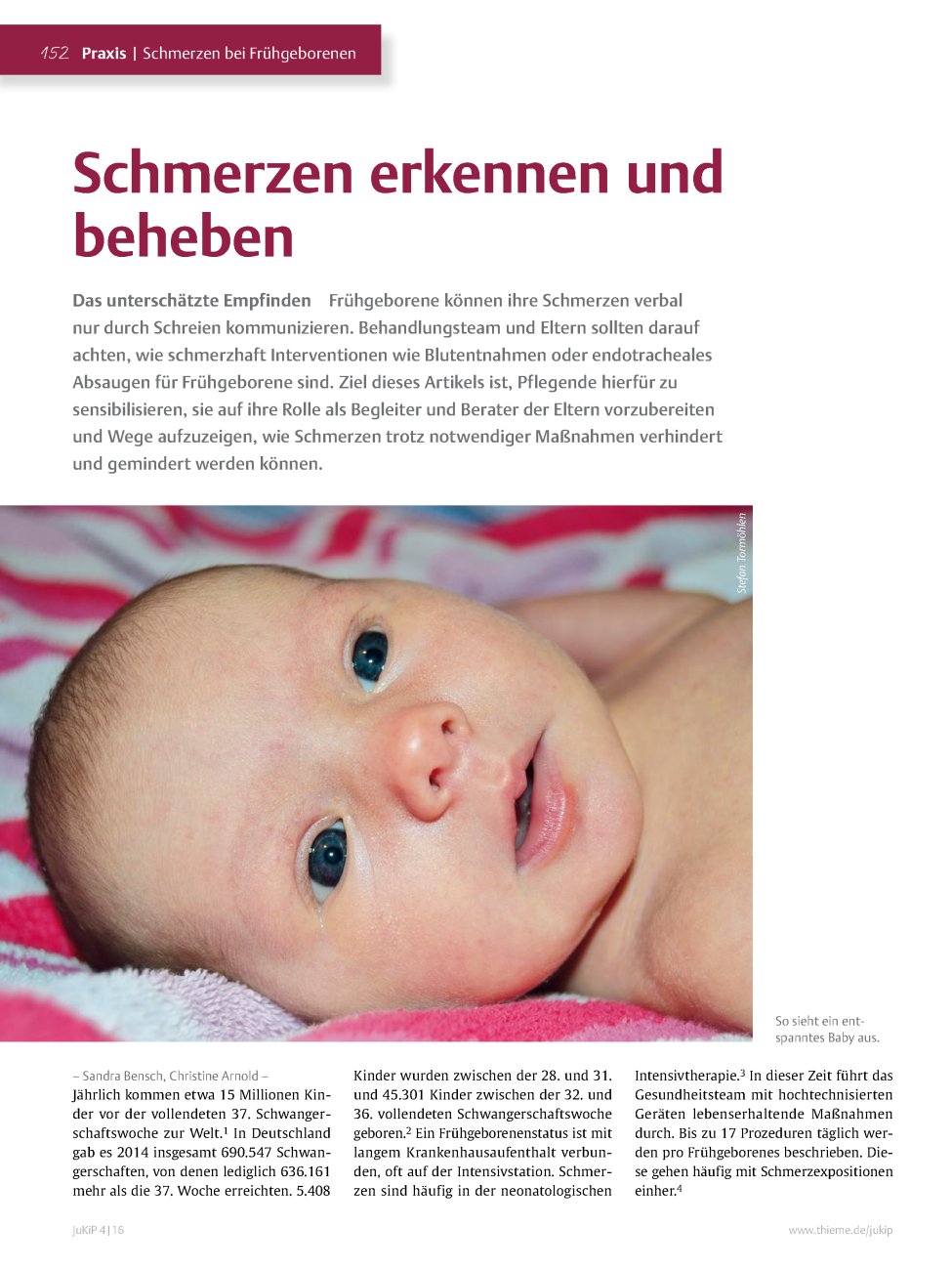 Vorschauseite 1: Schmerzen erkennen und beheben
