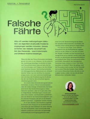 Vorschauseite 1: Falsche Fährte