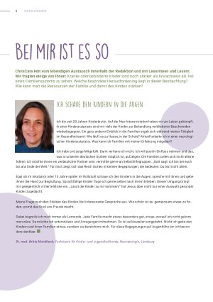 Vorschauseite 1: Bei mir ist das so