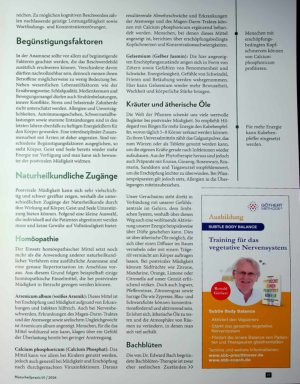 Vorschauseite 2: Phänomen Postvirale Müdigkeit Ein gefragtes Arbeitsfeld in der Naturheilpraxis
