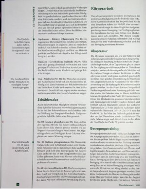 Vorschauseite 3: Phänomen Postvirale Müdigkeit Ein gefragtes Arbeitsfeld in der Naturheilpraxis